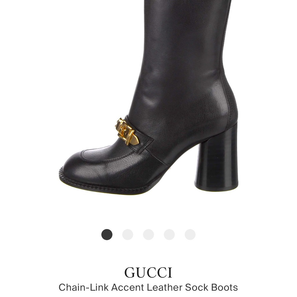 ISO Gucci boots 37.5